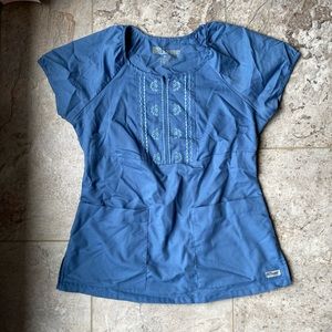 Greys Anatomy by Barco Scrub Top